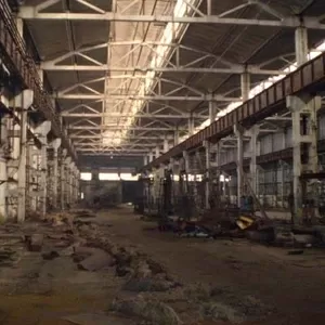 Продам производственное помещение механического завода 