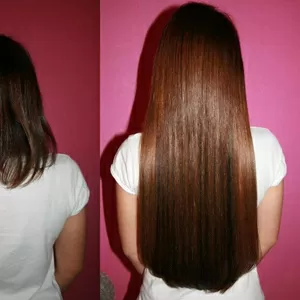 Наращивание волос в Киеве