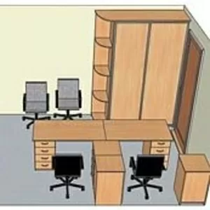 бюджетная офисная мебель