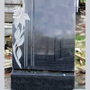 . Гранитные памятники  Габбро