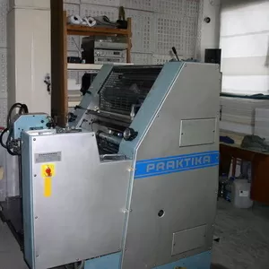 Продам Man Roland Praktika 00  (B3)1996  г.в.