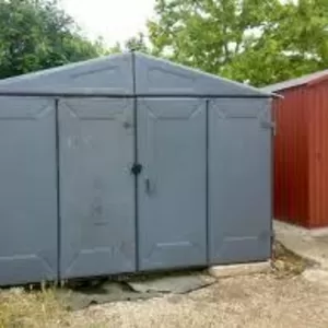 Продам металлический гараж 6х4м