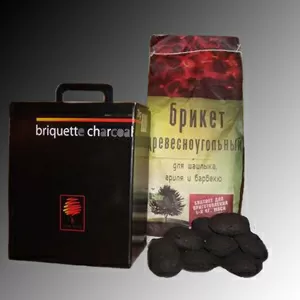 Продам древесноугольный брикет