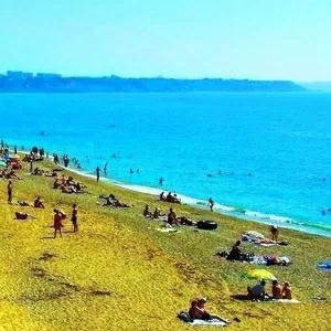 Земля с видом на море,  1 линия от дороги,  асфальт до участка