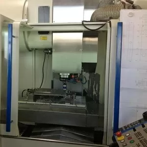 Продам вертикальный обрабатывающий центр MIKRON VCE 800 Pro X,  2007 г.