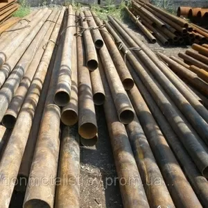 Трубы 159х5,  х6 демонтажные б/у.