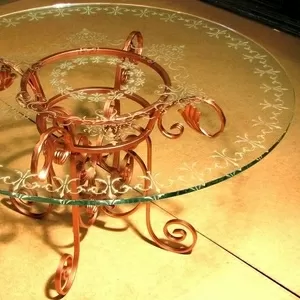 Реставрация художественной ковки