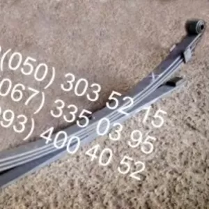 Продам рессоры Mercedes.