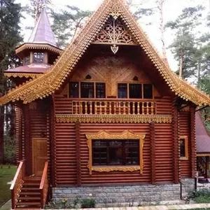 Художественная резьба по дереву