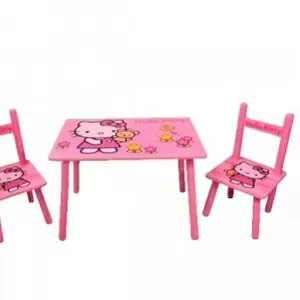 Детский стол и 2 стульчика (в ассортименте)