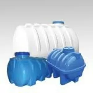 Емкости пластиковые,  двухслойные  и однослойные  Полтава