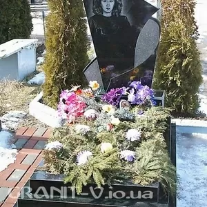 Памятники Габбро. Изготовление,  продажа.