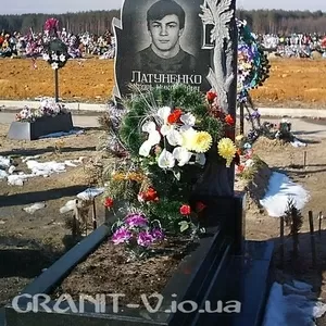 . Гранитные памятники Габбро