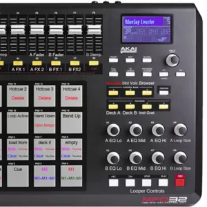 DJ-контроллер Akai MPD32