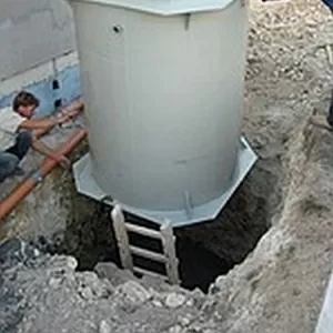 Станция очистки бытовых сточных вод 