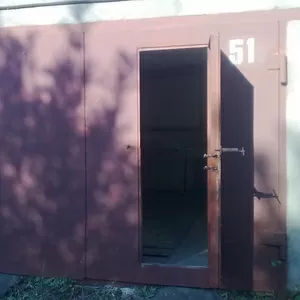 сдам гараж капитальный на 2е машины в.ленинском районе  донецка
