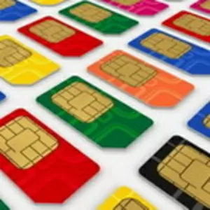 Профессиональная обрезка SIM карточки под iPhone 4,  4s,  5 / iPad