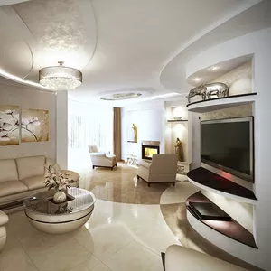 Дизайн интерьера квартир Киев,  дизайн проекты квартир,  домов