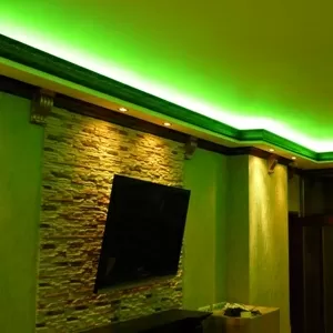 Диодное освещение. Подсветка диодами. ЛЕД-дизайн.