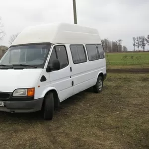 Пассажирские перевозки по Полтаве и Украине м/а Ford-Tranzit