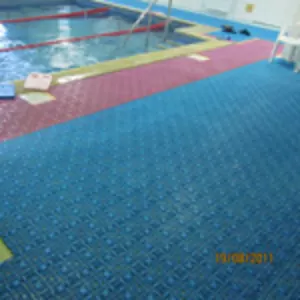 Модульное покрытие для бассейнов