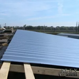 Кровля,  монтаж крыши Днепропетровск.