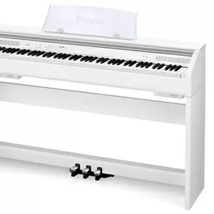 Цифровое пианино CASIO PRIVIA PX-750 we белого цвета