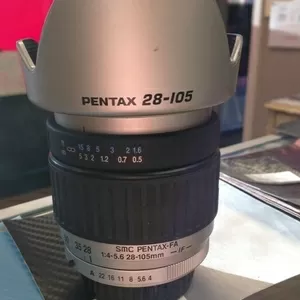 SMC Pentax FA 28-105 mm F/4.0-5.6