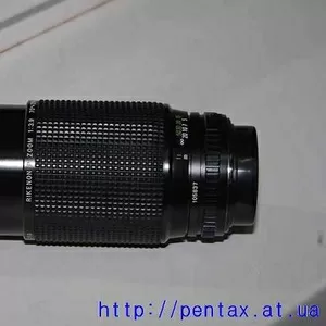 Ricoh Rikenon P Zoom 1:3.9,  70-210mm Macro lens - Pentax K