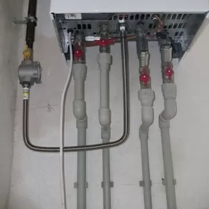 Установка газовых котлов в Черкассах