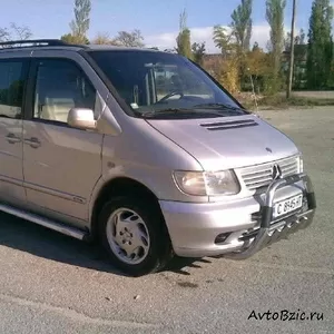 Транспортные услуги микроавтобусе Mercedes Vito 8 мест