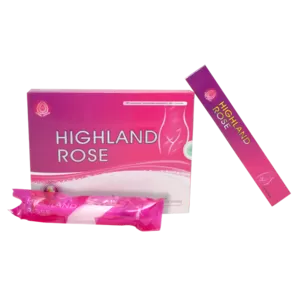 Гель ваг.  увлажняющий Highland Rose. Tibemed