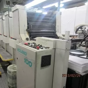 Срочная продажа MAN Roland 105 без переворота (1994),  ref. M0733