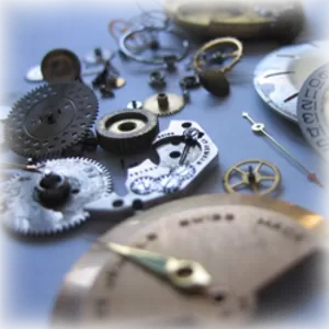 Ремонт часов,  замена элементов питания.