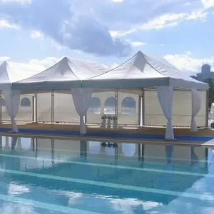 Аренда тентов и шатров.