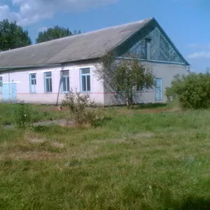 Капитальное одноэтажное здание из кирпича