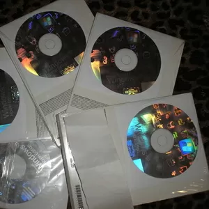 Продам лиценционные диски Microsoft Windows XP Home Edition Rus