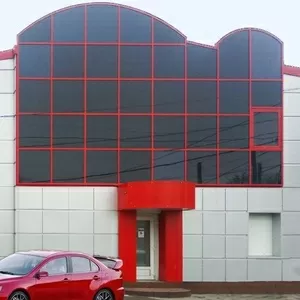 облицовка фасадов изготовление торговых павильонов