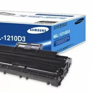 НОВЫЙ картридж SAMSUNG ML-1210/ 1220/ 1250 (Ml-1210D3/xev) ОРИГИНАЛ