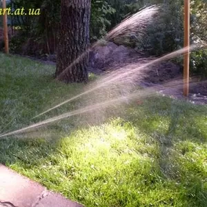 Полив,  газон,  удобрения,  детские площадки