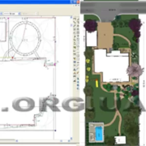Ландшафтный дизайн,  автоматический полив,  обслуживание,  освещение.