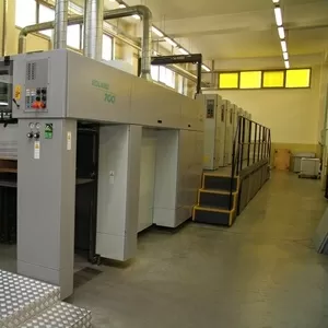 Продам MAN Roland 705 TLV (2001),  ref. M0783
