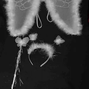 Карнавальный костюм,  крылья феи 0364