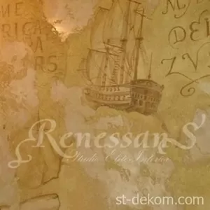 Роспись стен фрески st-dekom.com декоративные покрытия барельефы 3D