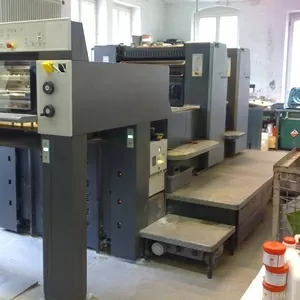 Heidelberg Speedmaster SM 74-2 PH (2006),  ref. M0829