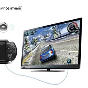 PSP JXD S5110 Android Консоль 5.0