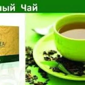 зеленый чай с Рейшой 