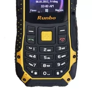 Защищённый телефон - рация RUNBO X1,  IP67