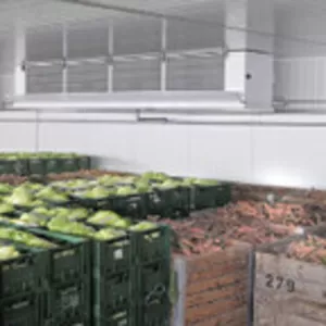 Холодильное оборудование для промышленных холодильных-складов