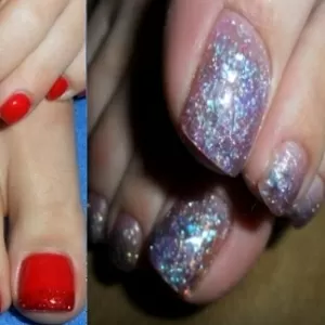 Аппаратный педикюр Ирпень,  маникюр,  покрытие Shellac 